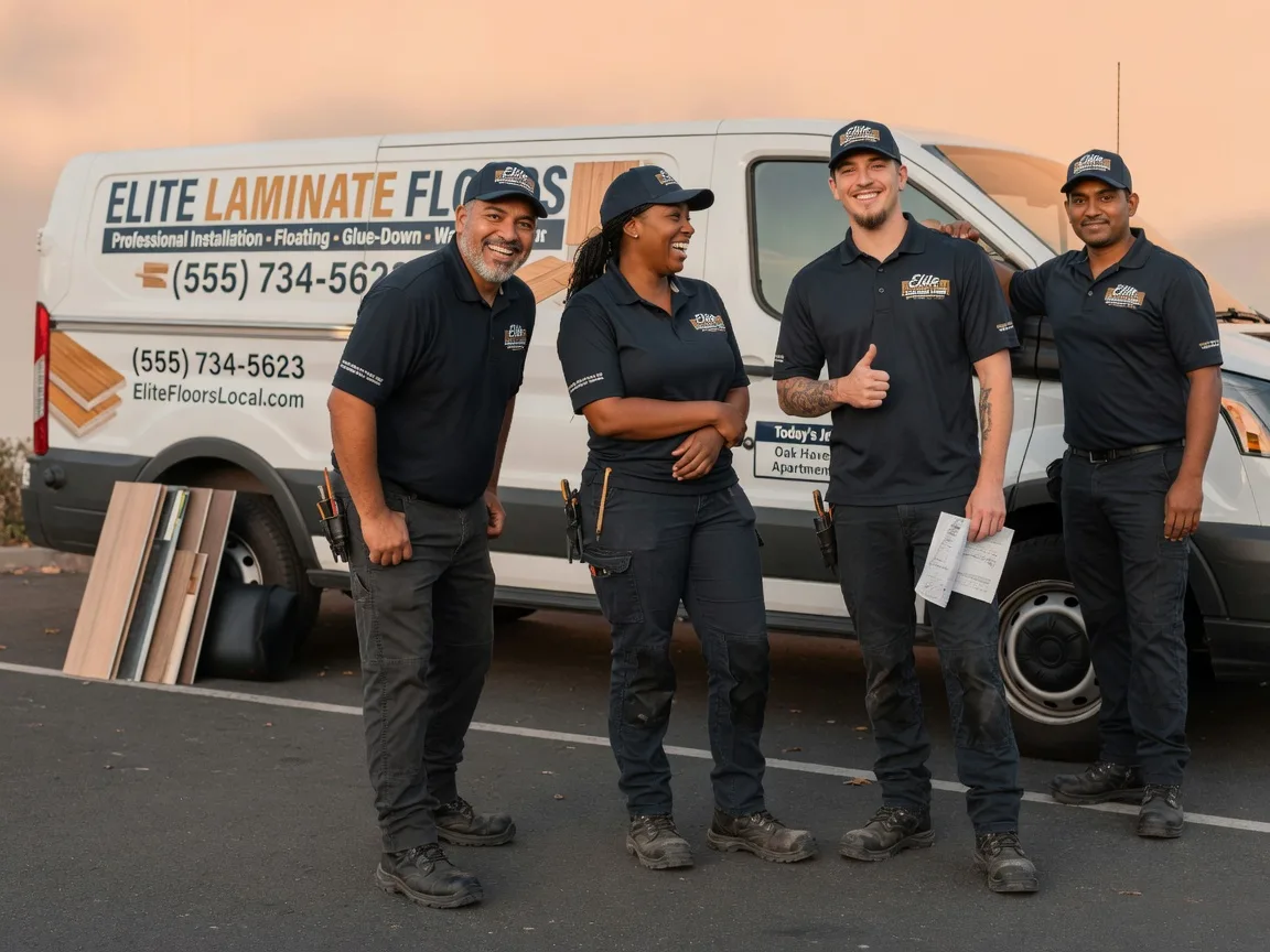 Laminate flooring installation company in Rushville, IL